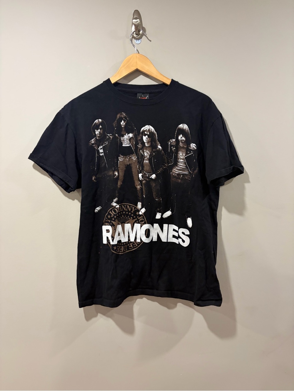 Ramones Band T-Shirt - Rare Hot Rock OG